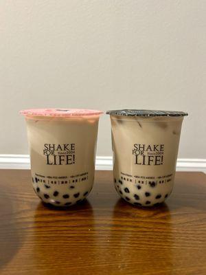 Signature Milk Tea, Brown Sugar Milk Tea