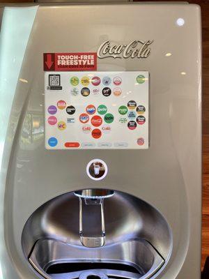 New Age soda machine