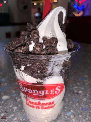 oreo mud slide no chocolate sauce