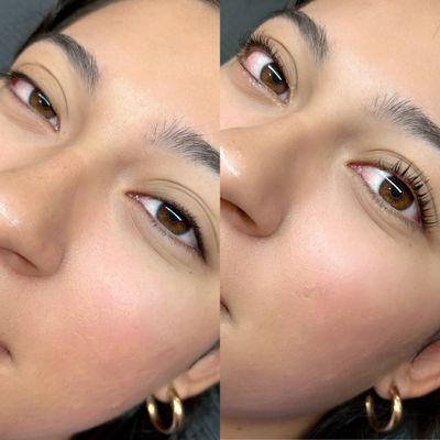 Lash lift by Mel