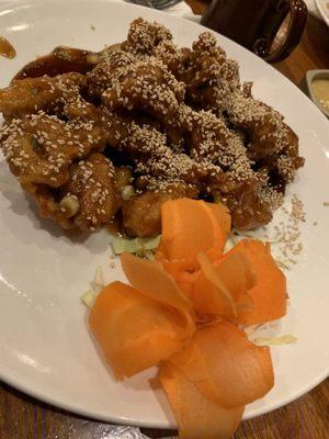 Crispy Sesame Chicken