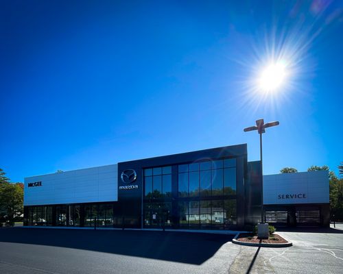 Our new state-of-the-art facility is now open at McGee Mazda Claremont--come check it out!