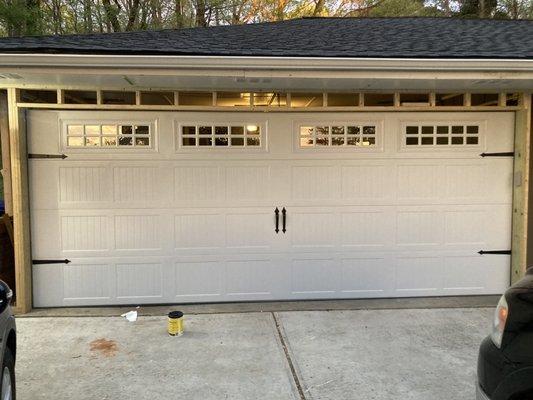 Stamp Carriage door