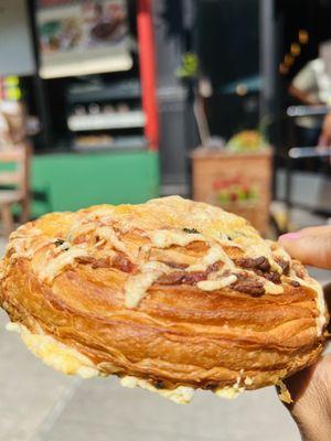 Roasted Tomato and Kale Danish