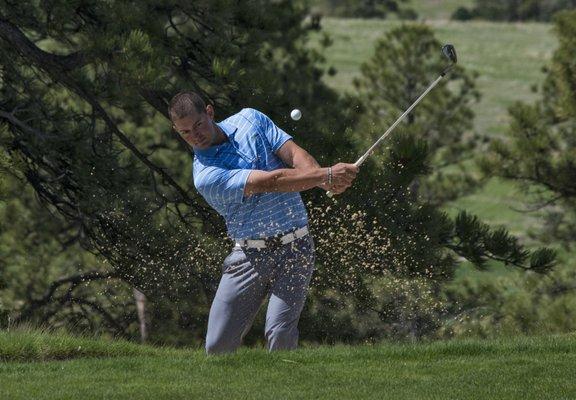 Get outside for playing lessons, short game and bunker lessons in addition to your full swing indoors!