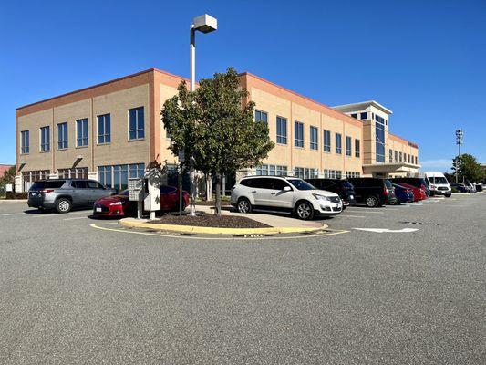 MWHC Medical Pavilion Building. Allergy Partners is located inside on the second floor