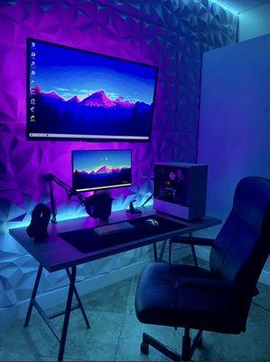 Custom PC setup