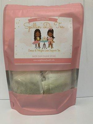 The best DETOX tea in town!!! purchase in-clinic or online  www.weightawayhealth.info