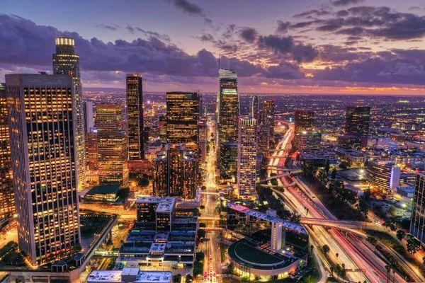 Los Angeles skyline