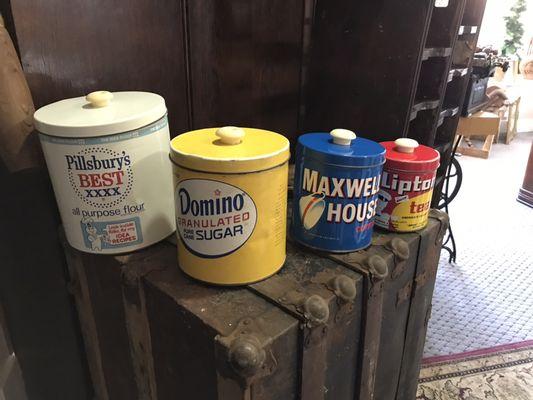 Vintage Canisters