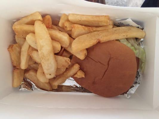 Double Cheeseburger Combo (Double Cheeseburger with Fries)