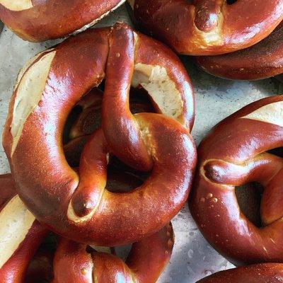 Soft pretzels