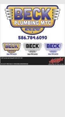 Beck Plumbing Mtc