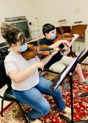 Violin lessons
 Baton Rouge