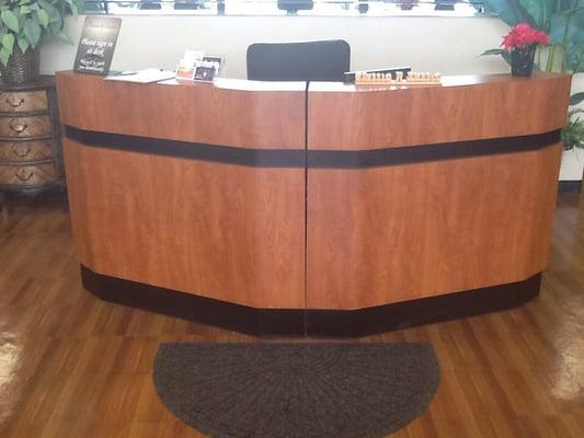 Reception Desk