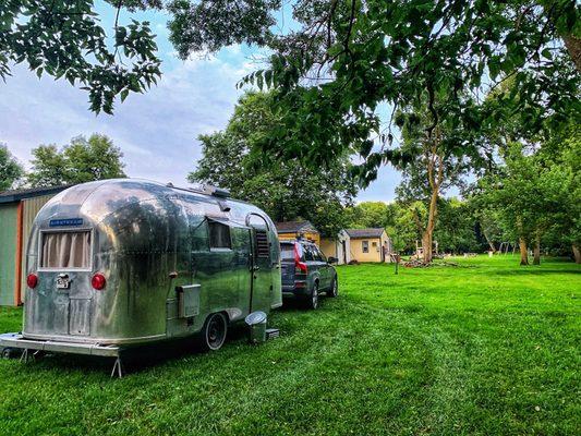 1964 Airstream Bambi II event rental unit