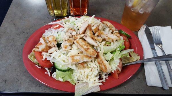 Grilled Chicken Salad