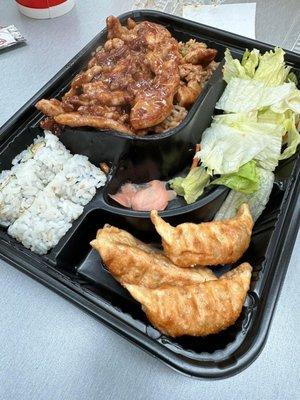 Bento box - Chicken Bento Box