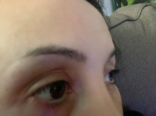 Over waxed my brows!!!!