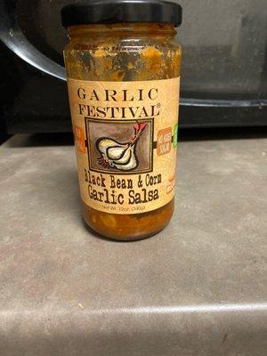 My favorite GFF salsa