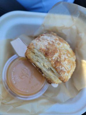 Biscuit with mango butter