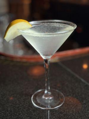 Pear Ginger Martini