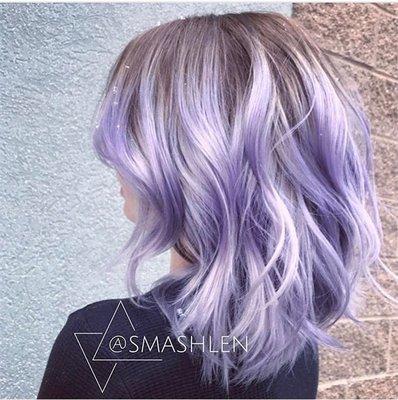 Silver/luscious Lavender