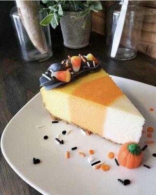 Halloween candy corn