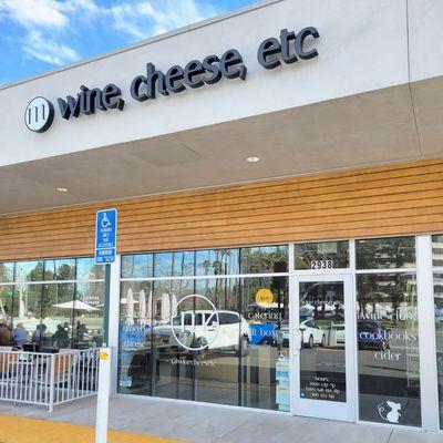 Your favorite new wine shop, cheese shop and culinary gift shop and gourmet store in Long Beach