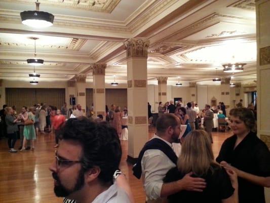 Ballroom! This is for the tail-end of the Preservation Libations mix-off