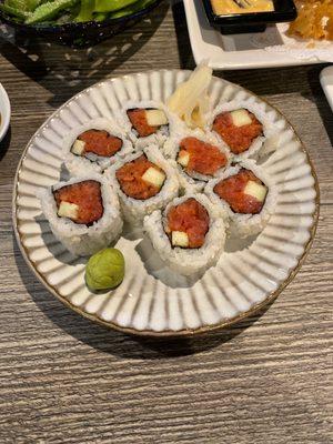 Spicy tuna