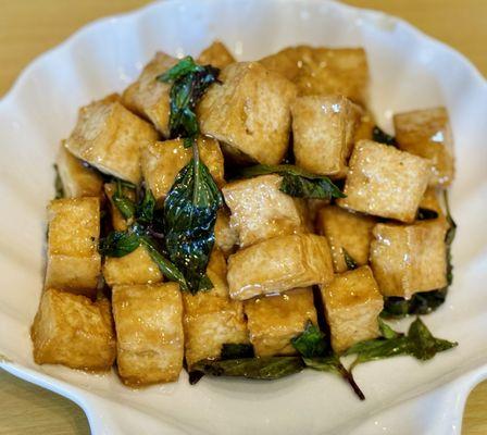 34. Three Cup Tofu