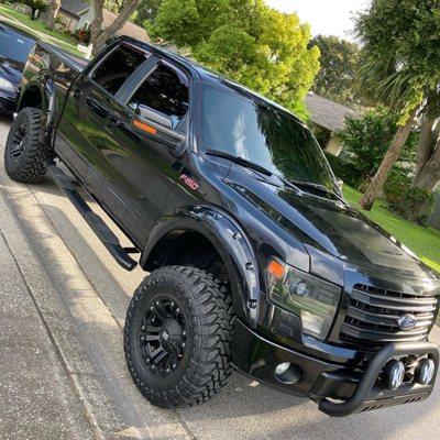 2014 Ford F-150 with a 1 step polish and Tsunami Nano Ceramic Coating 4.0+