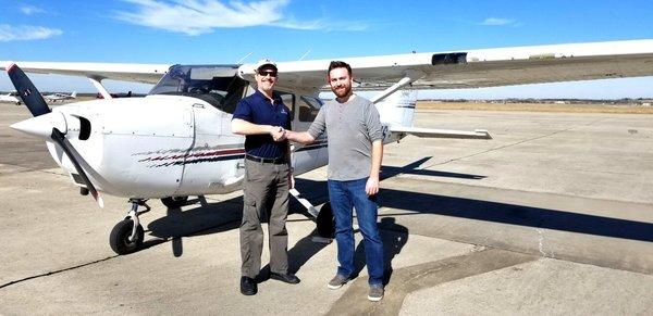 PPL checkride, complete!