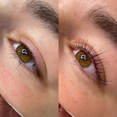 Lash Lift + Tint