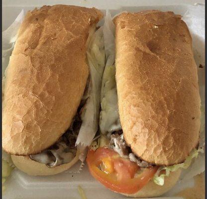 Steak and Cheese Subs are tasty!!!