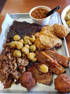 Sooeys sampler bbq