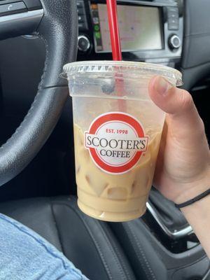 iced coffee