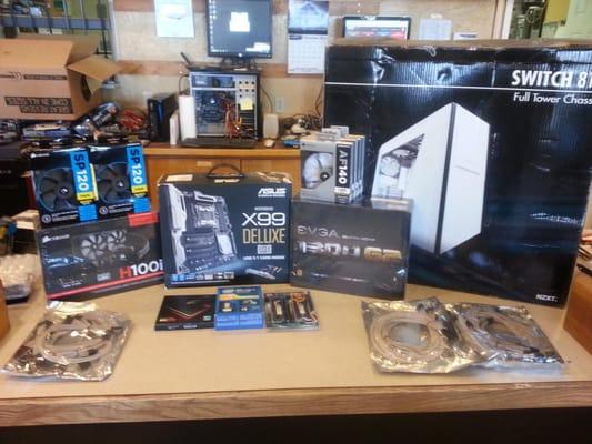 Doing a high end build.