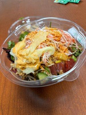 Build Your Own Poke Bowl