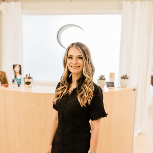 Amy Amaral, Pureskin Aesthetic Salon Owner and Licensed Esthetician