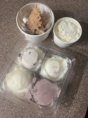 Ice cream flight