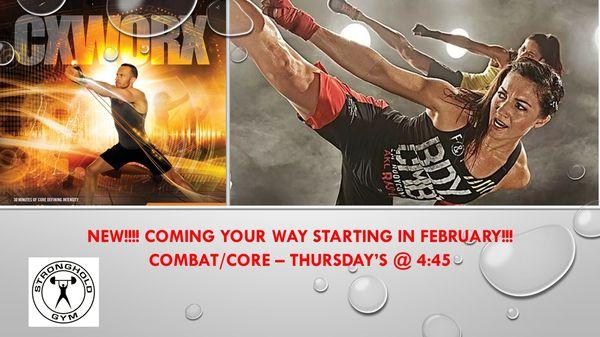 BRING A FRIEND AND COME ON IN, CORE, POWER, AND STRENGTH!