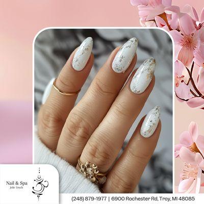 Cool off with summer-inspired nail art. 
Perfect for adding a sweet touch to your summer look!   
  !