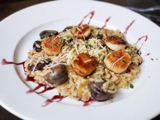 Scallop Risotto