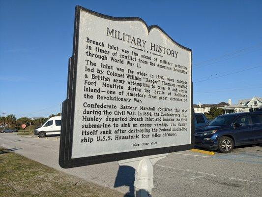 Thomson Park, Sullivan's Island