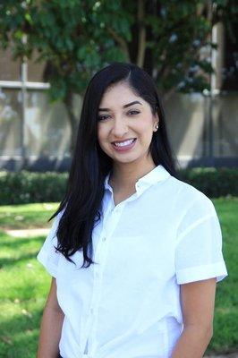 Estefania, our Lead Dental Assistant here at Precision Dental in Garden Grove, CA