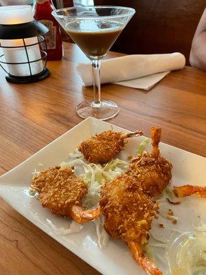 Coconut shrimp