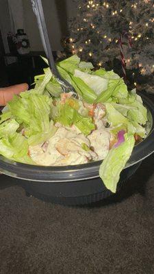 #42 Homestyle Chicken Salad