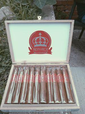 The Monarch Cigar